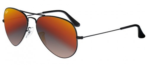 AVIATOR LARGE METAL RB 3025